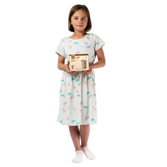 Mini Bricks Construction Set - Castle {2}