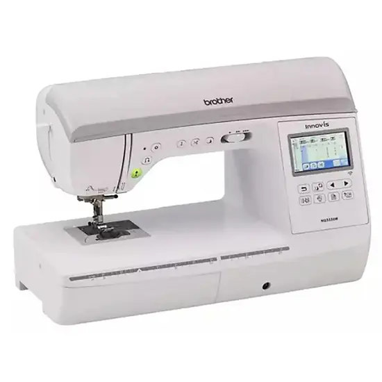 Brother NQ3550W 10" x 6" Computerized Sewing and Embroidery Machine {4}