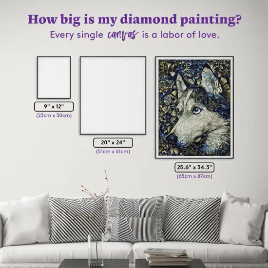 Silver Husky Dog {4}