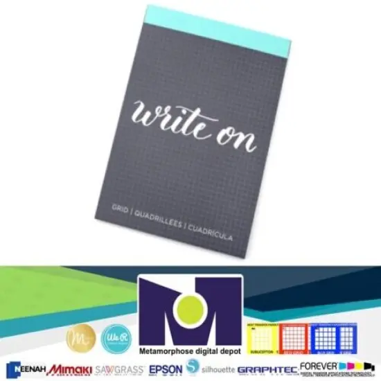 PRACTICE PAD - AC - KELLY CREATES - 6X8 - TRAVEL - GRID - 50 SHEETS 348289 {1}