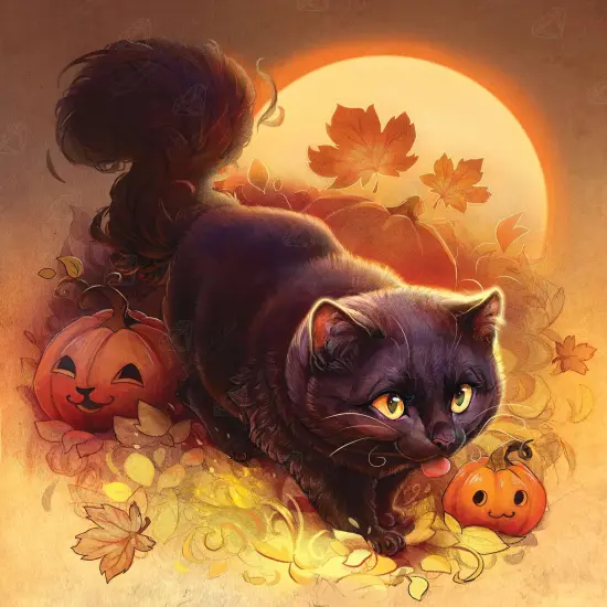 Halloween Cat {1}