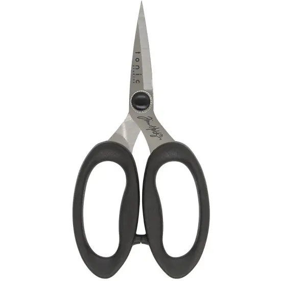 Tim Holtz 5" Haberdashery Snip Sewing Scissors, Professional Grade All Purpose Scissors for Cutting Fabric, Crafting and Sewing {2}