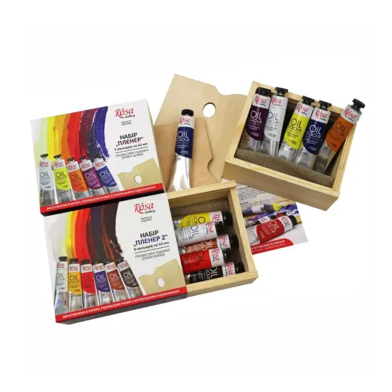 Oil colours set"Classic", 45ml/1.5oz, ROSA Gallery {4}