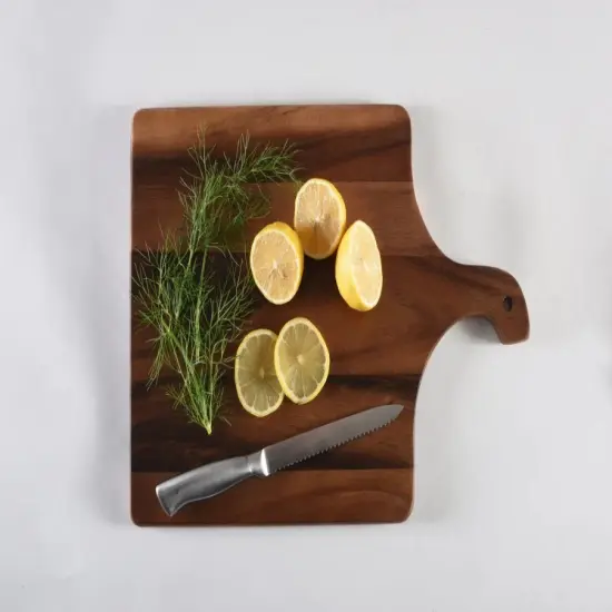 Kalmar Home Square Reversible Cutting Board {2}