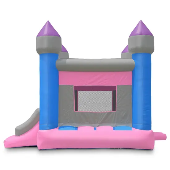 Cloud 9 Commercial Grade Princess Castle Bounce House with Blower - 100% PVC 13' x 13' Bouncer {3}