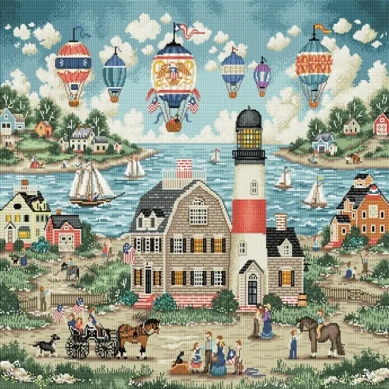 Balloons over the Bay {2}