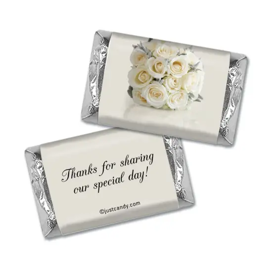 108 Pcs Wedding Candy Hershey's Chocolate Party Favors by Just Candy (2 lb) - Floral {2}