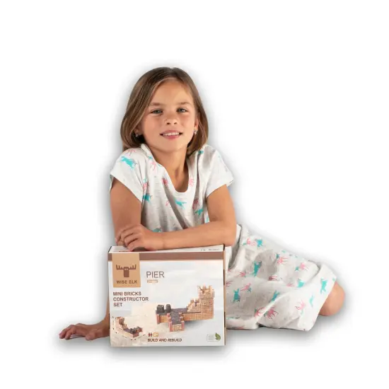 Mini Bricks Construction Set - Pier {3}