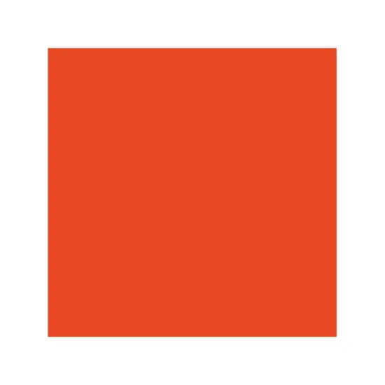 Orange Cast Acrylic Gloss 1/8" (5" x 10") {3}