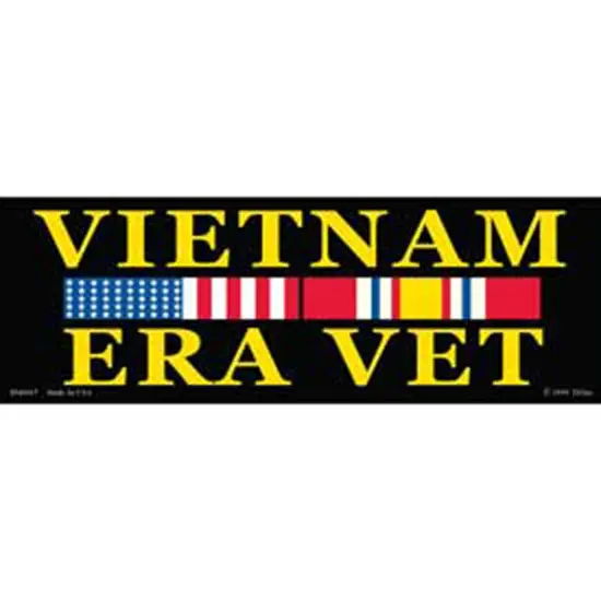 1st Cavalry 1965-1971 Vietnam Bumper Sticker 3-1/4"X9" {1}