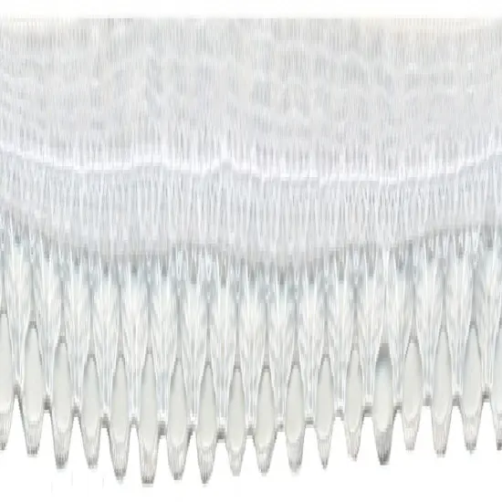 Simplicity Loop Lace Edge 1/2"X12yd-White {2}
