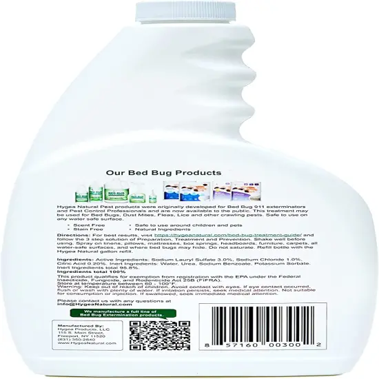 Hygea Natural Exterminator Spray 16 oz {2}