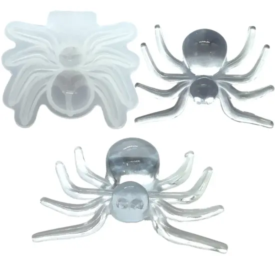Resin Rockers Exclusive 3D Jumping Spider Mold for UV and Epoxy Resin Art {2}