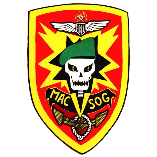 U.S. Army MAC V SOG Sticker 3-1/4" {1}