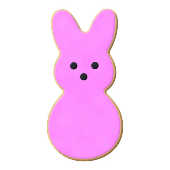 Easter Bunny Body Cookie Cutter 4.25 in B1554, CookieCutter.com, Tin Plated Steel, Handmade in the USA {3}