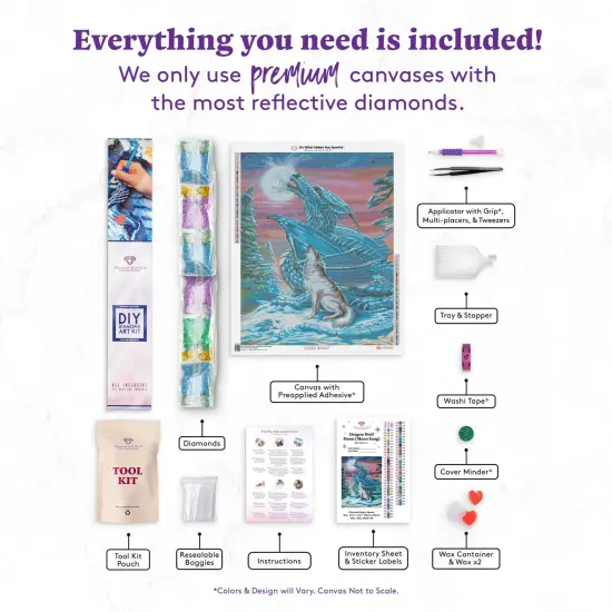 Dragon Wolf Moon (Moon Song) {3}