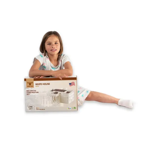 Mini Bricks Construction Set - White House {2}