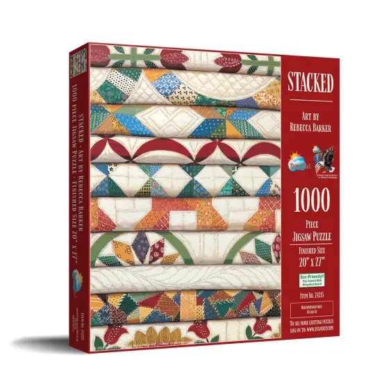 Sunsout Stacked 1000 pc Jigsaw Puzzle 24215 {3}