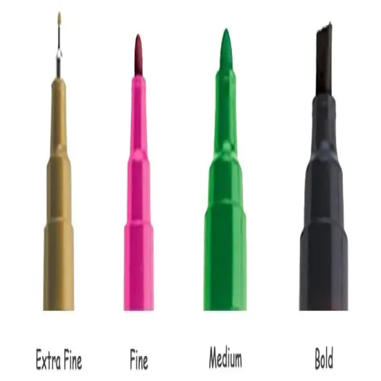 Oil-Based Paint Marker, Fine Point, Choose from 15 Different Colors Green {2}