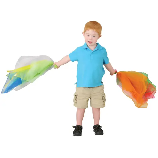 Kaplan Early Learning Company Scarves and Ribbons Set {7}