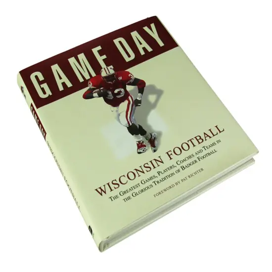 Athlon Sports Game Day: University of Wisconsin Badgers Football Reference Book {1}