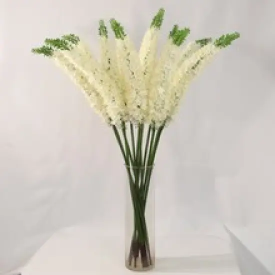 6-Pack: Cream Foxtail Spray with Silk Flowers, Floral Home by Artificial Flowers {3}