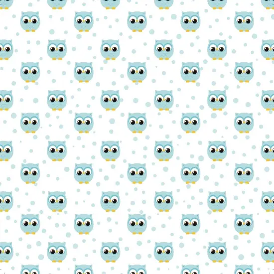 Little Birdie Pattern Paper 12"X12" 12/Pkg-Baby Boy {6}