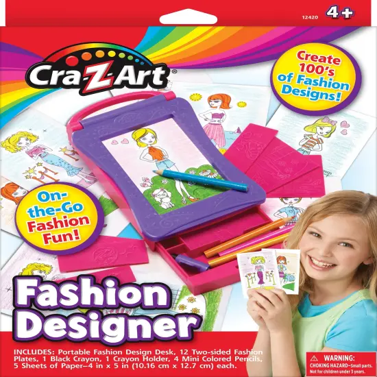 Cra-Z-Art Fashion Designer Kit {1}