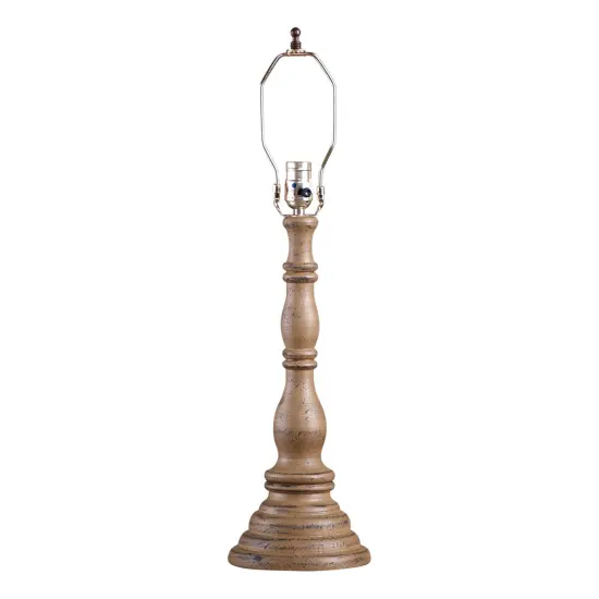 Davenport Lamp Base in Pearwood {1}