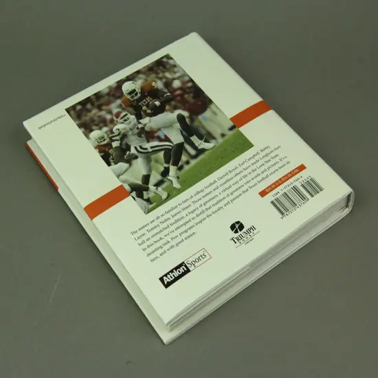 Athlon Sports Game Day: University of Texas Football Fan Reference Book {4}