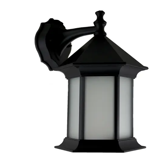 LED Dusk to Dawn Photocell Wall Mounted Coach Lantern {3}
