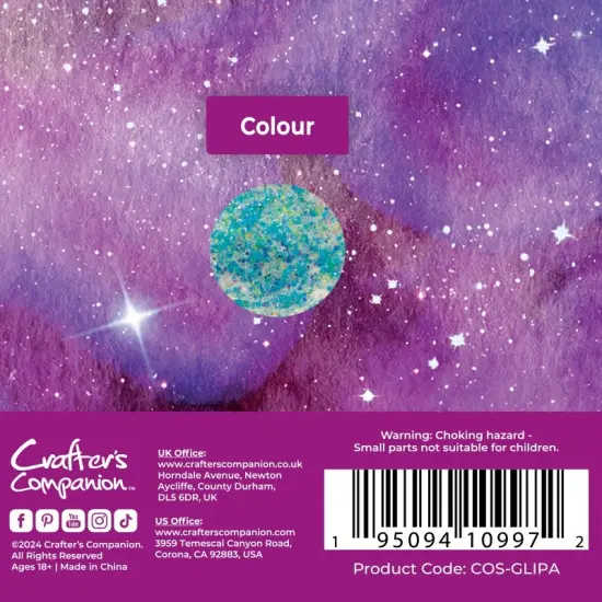 Crafter's Companion Cosmic Glitter Paste-30ml {2}