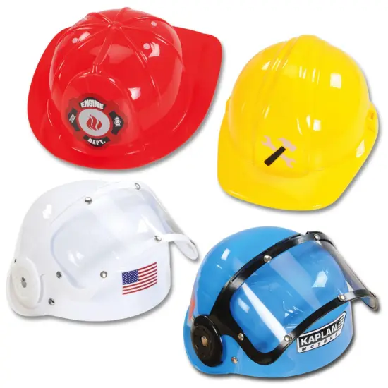Kaplan Early Learning Company Career Hats for Preschoolers - Set of 4 {1}