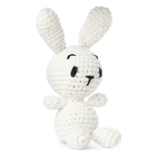 Red Heart Amigurumi Kit-Popcorn The Bunny {4}