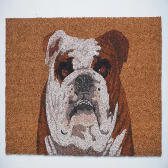 Calloway Mills English Bull Dog Doormat {1}