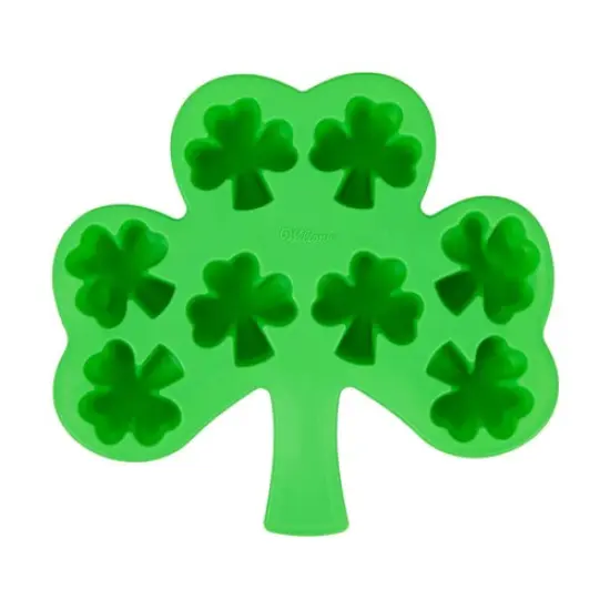 Silicone Soap Mold - Shamrock {1}