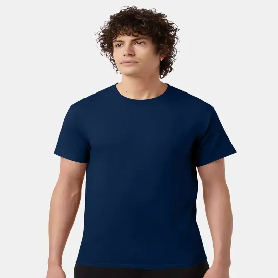 Champion&reg; Short Sleeve Crewneck T-Shirt Late night blue {1}