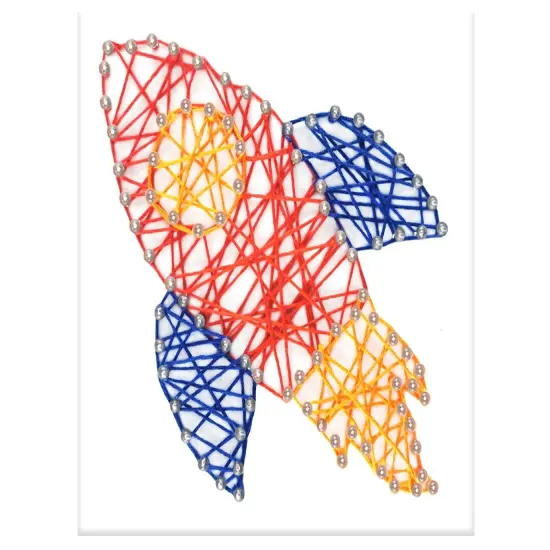 Krafty Kids String Art Kit {2}