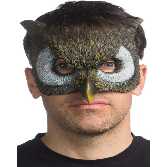 Supersoft Owl Animal Mask Costume Accessory {1}