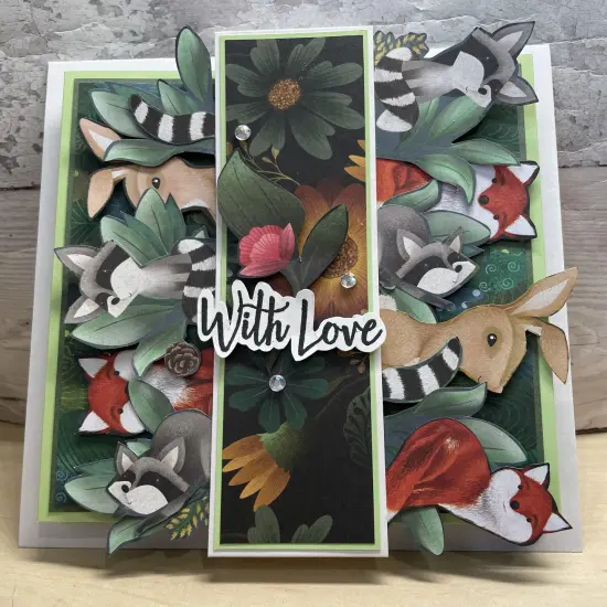 Craft Consortium Double-Sided Paper Pad 12"x12" 30/Pkg-Through The Trees, 20 Designs {2}