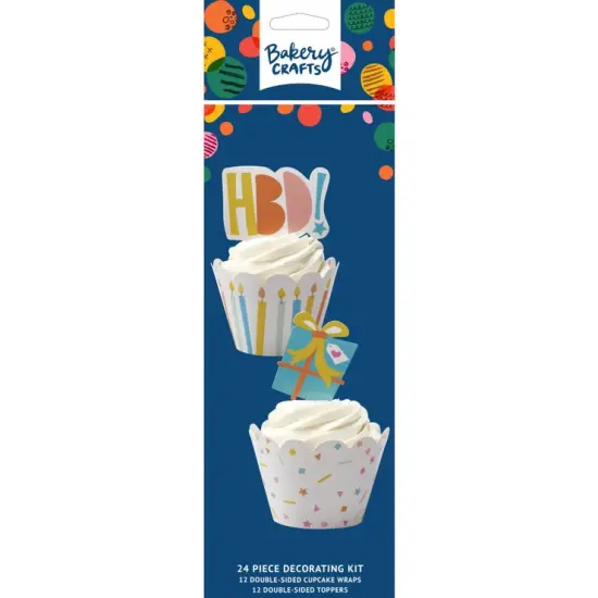 Happy Birthday Treat Wraps {1}