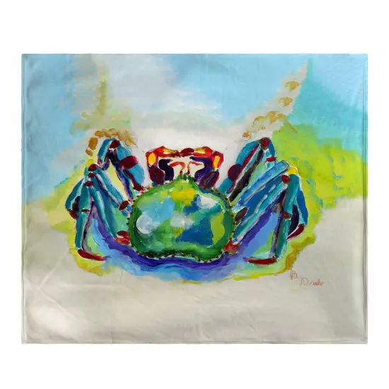 Betsy Drake King Crab Throw Multicolor {1}