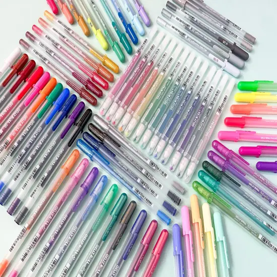 Sakura Gelly Roll Pens Gift Set 74/Pkg-Assorted Colors {6}