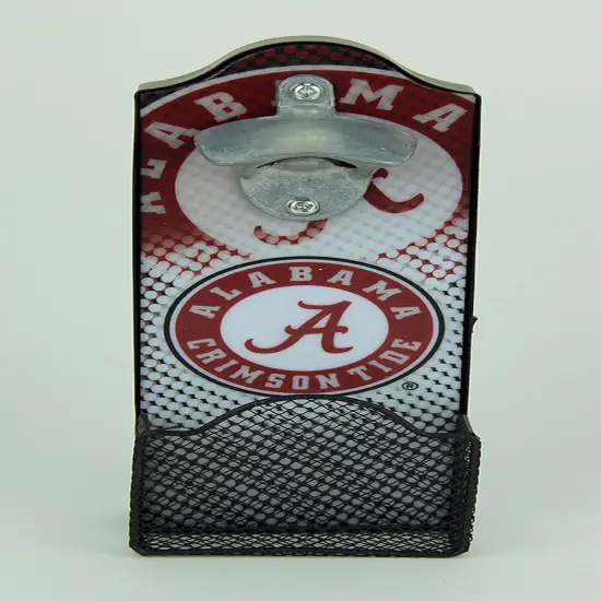 University of Alabama Crimson Tide LED Lighted Bottle Opener With Cap Catcher {4}