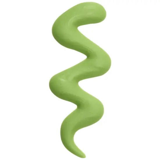 Bright Green Cake Drip {2}