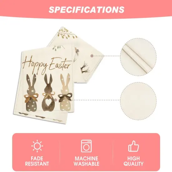 Happy Easter Table Runner {6}