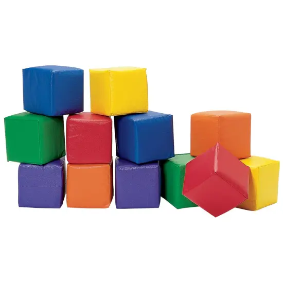 Children's Factory Soft Oversized Toddler Blocks - 12 Pieces {1}