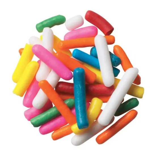Bright Rainbow Sprinkles {2}