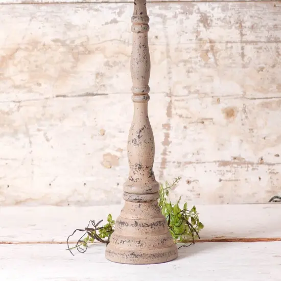 Davenport Wood Table Lamp - Buttermilk - Metal Shade {4}