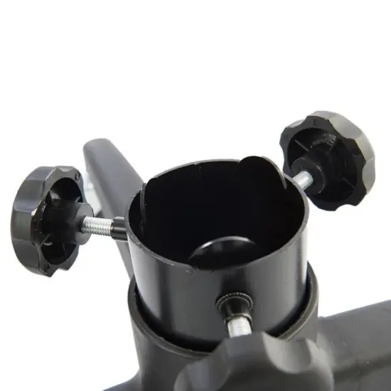 Tree Keeper Adjustable Rolling Christmas Tree Stand for Trees 7.5'-12' - Black {6}